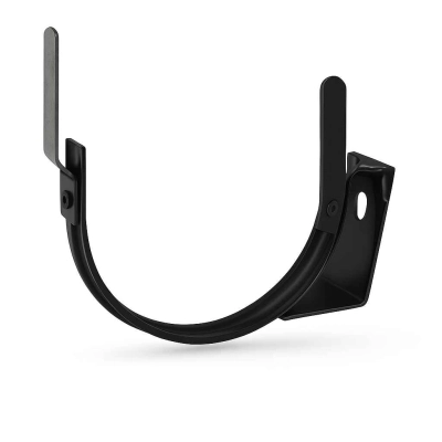 MEGABLACH STAL Uchwyt rynnowy - Hak rynny doczołowy wzmocniony z podporą